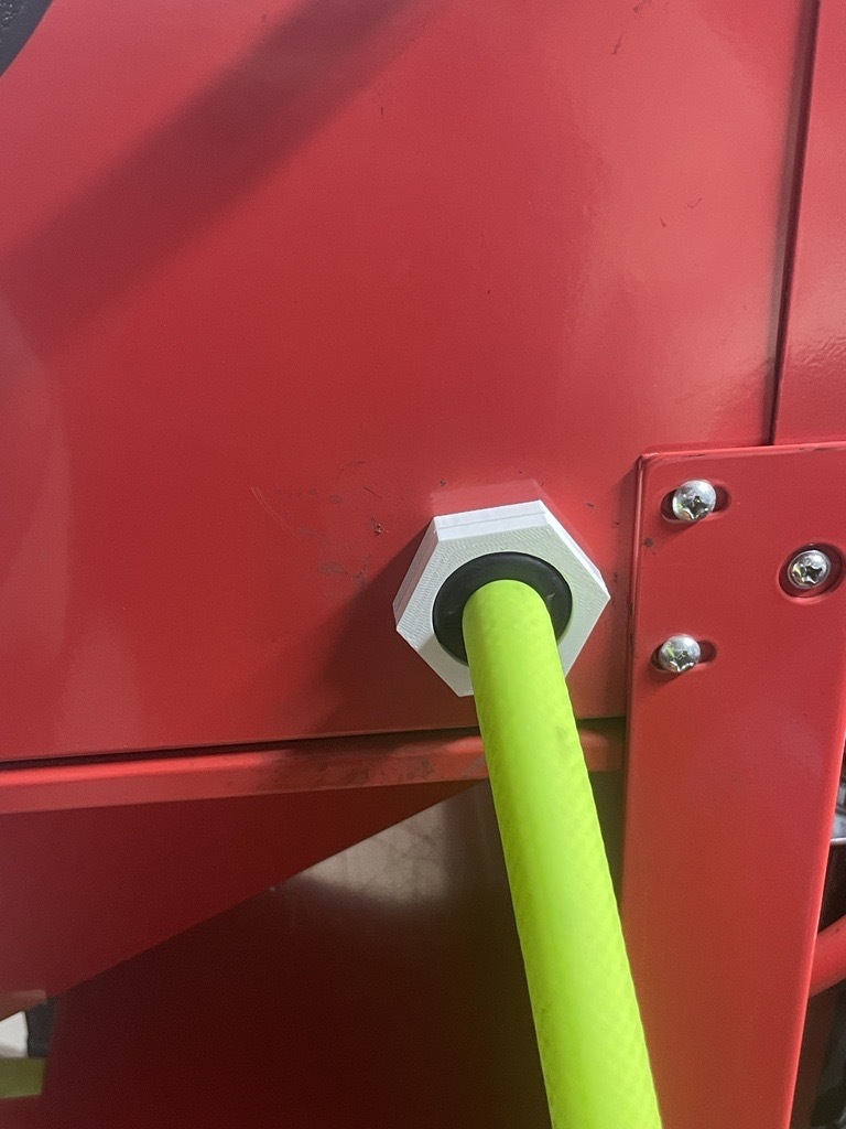 Sandblast Cabinet Oversize Hole Grommet Adapter