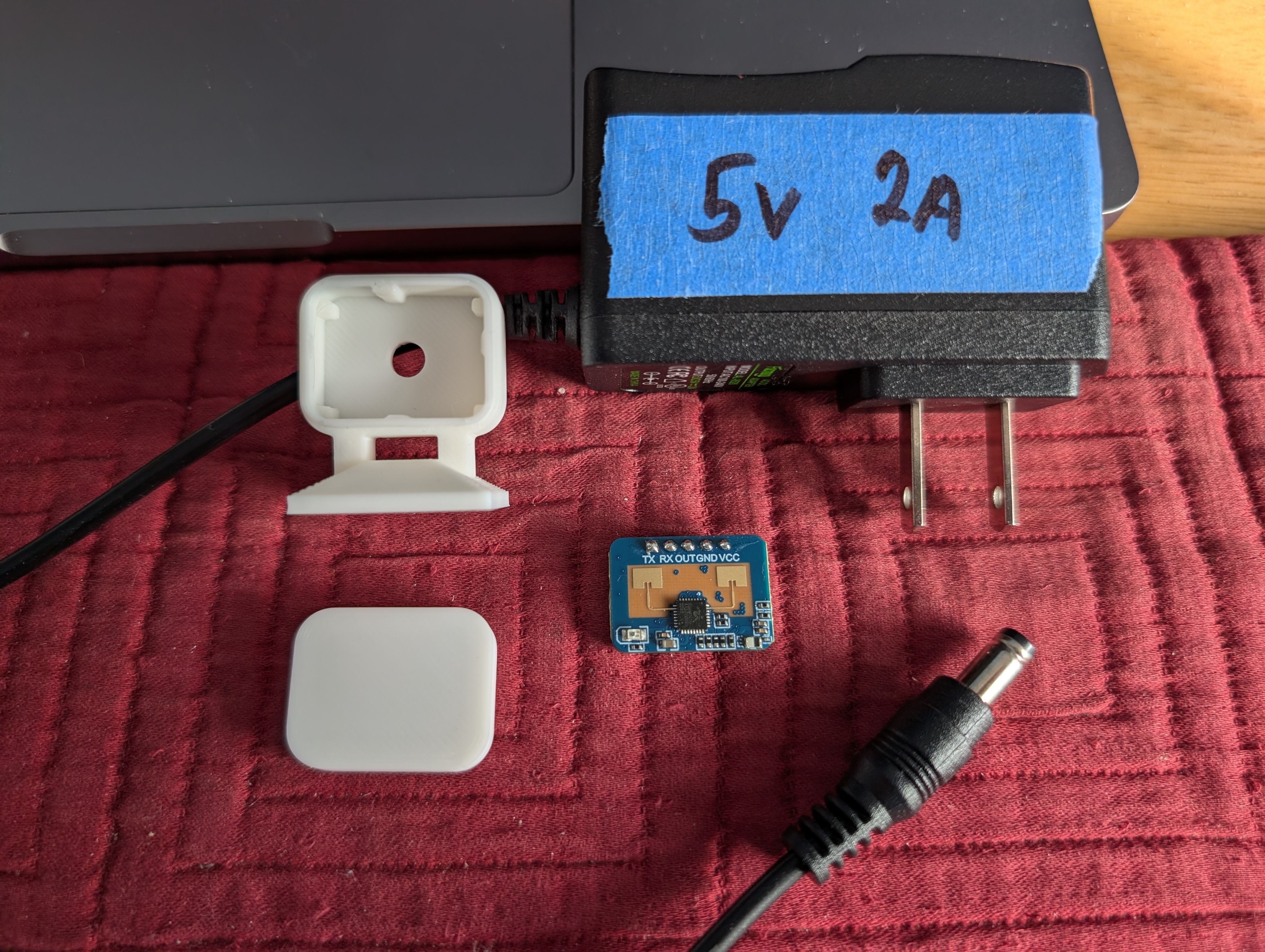 ld2410 Human Presence Sensor Enclosure