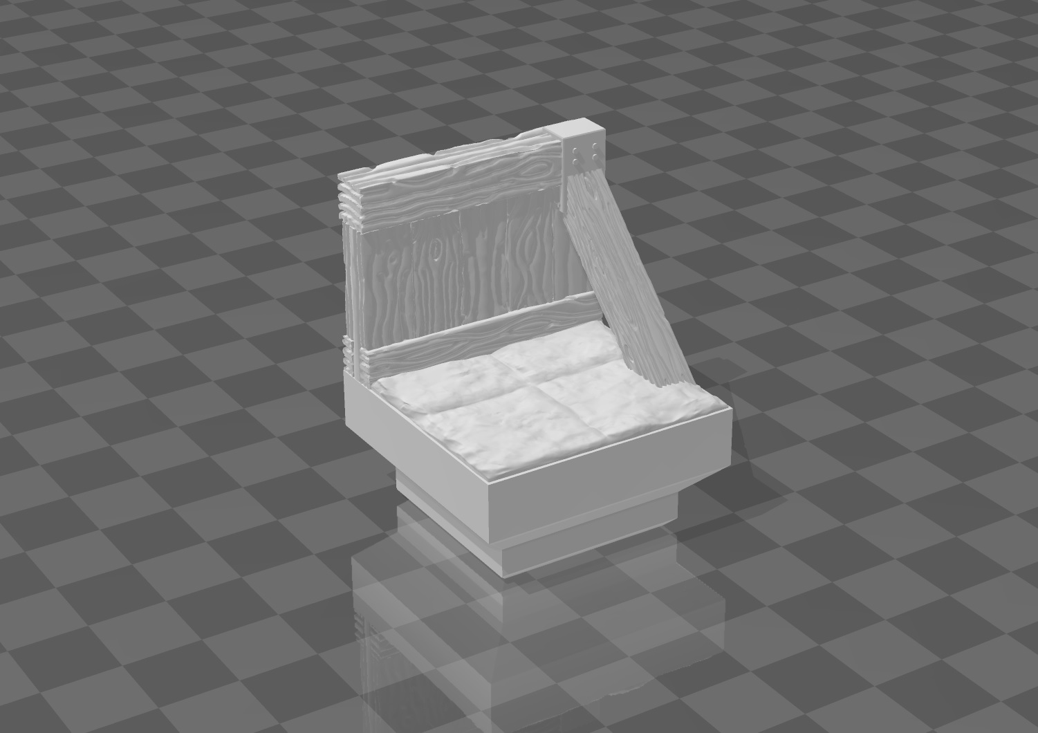 Basic dwarven mines angle wall (Dungeon Blocks compatible)