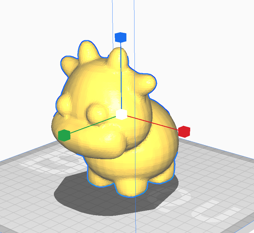 Cow chubby