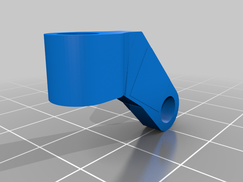 TBS Immortal T mount V2 - mount for any 5 mm stand off - Source one V3