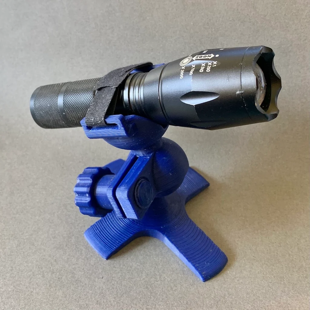 UFS-011 Flashlight Holder - Velcro Strap
