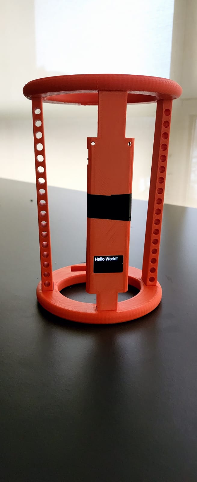 Forearm Armor MK3 With Esp32 Microcontroller Mount