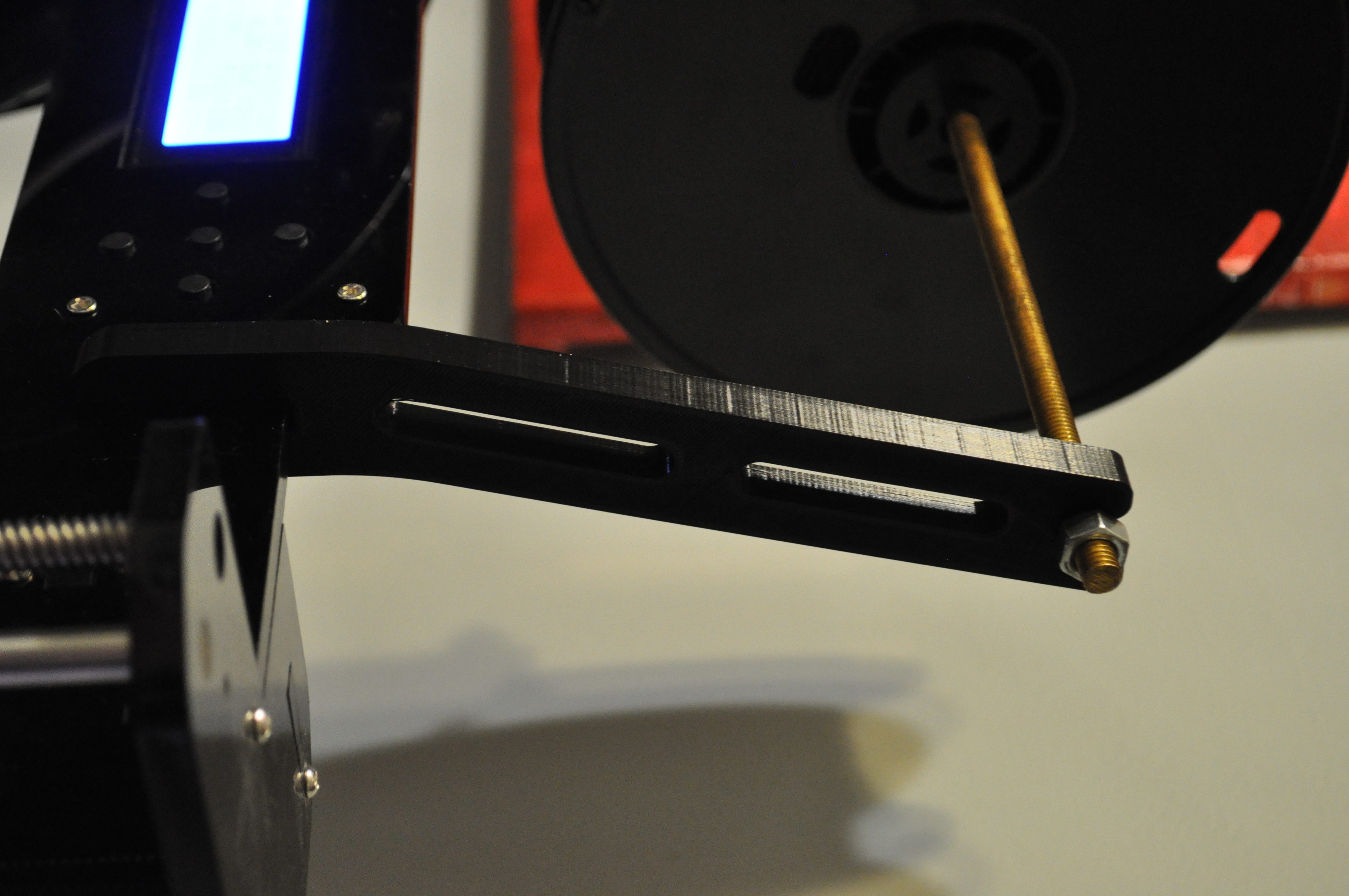 Anet a8 spool holder for 8mm rod