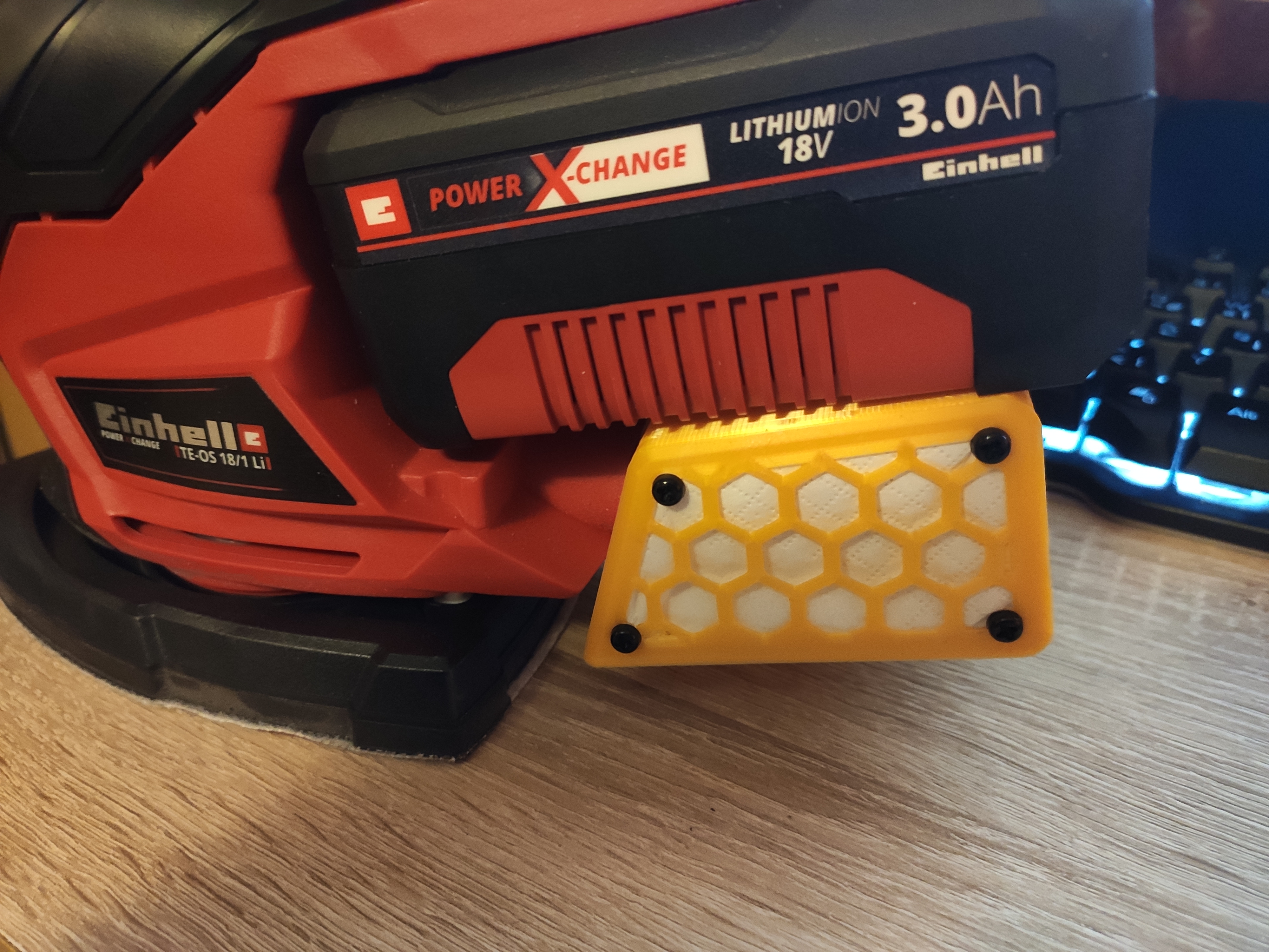 Einhell-OS 18 Staubfangbox