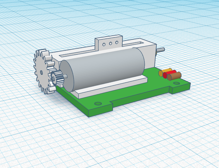 Micro Linear Long Throw Servo - Spektrum