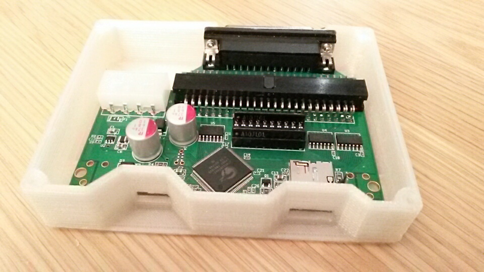 SCSI2SD external enclosure