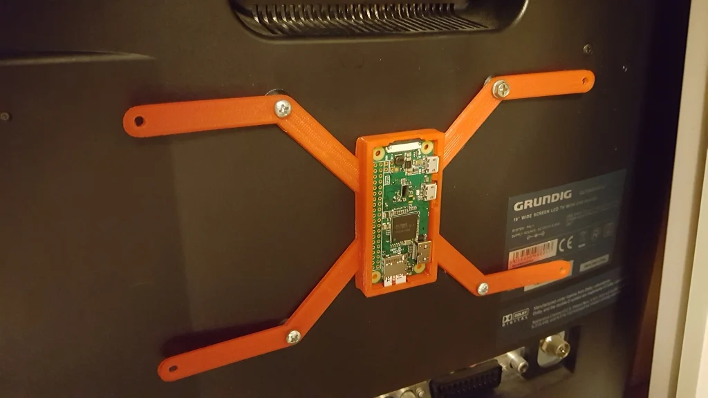 Raspberry Pi Zero VESA Case