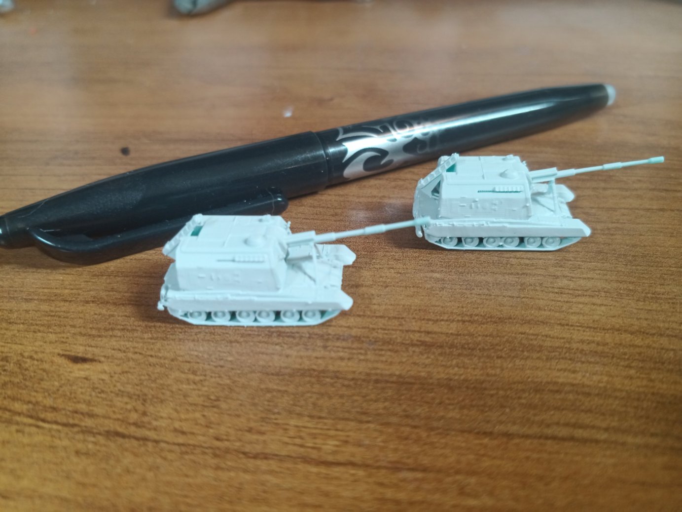 2S19 MSTA SP Artillery (1:216 Scale)