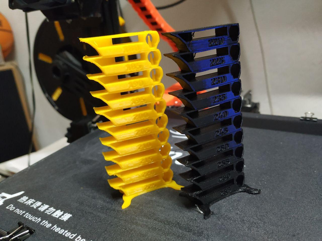 Meine Ender 3 Temp Tower