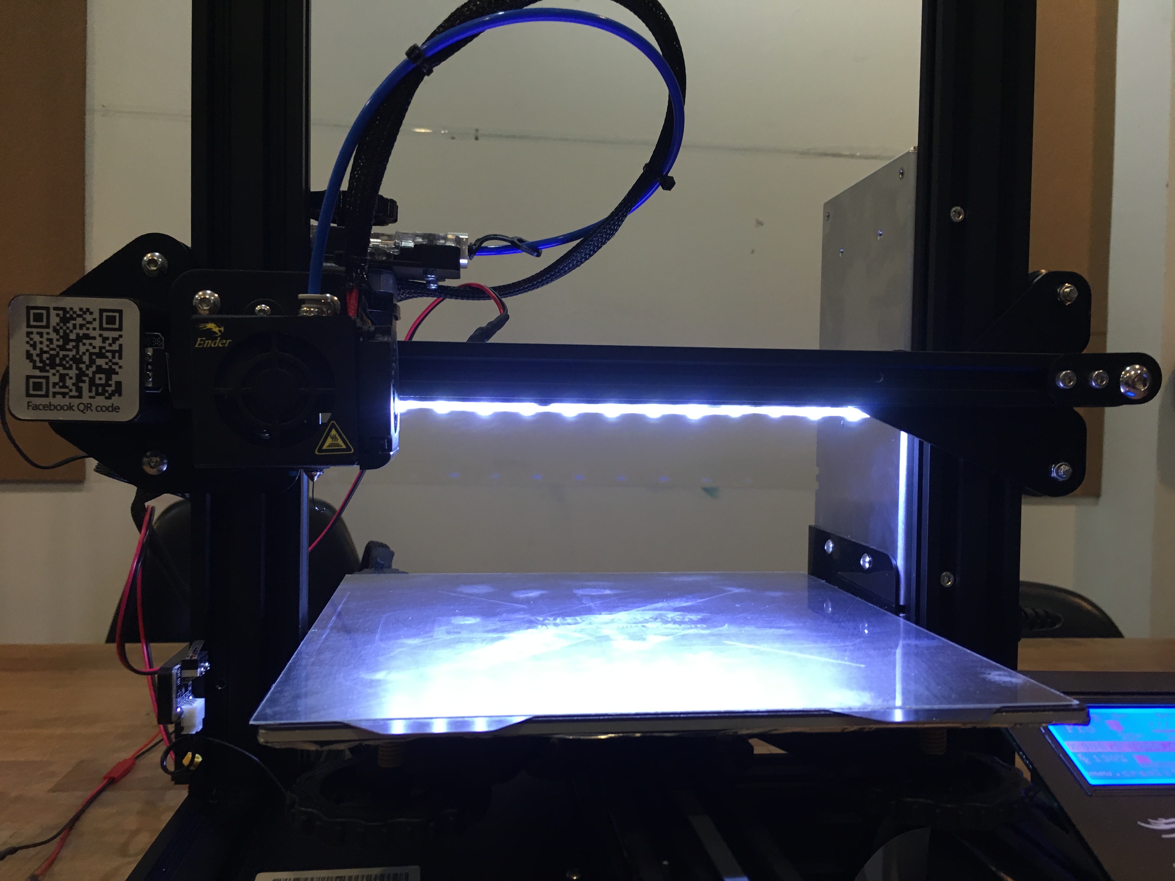 LED light bar for Ender 3