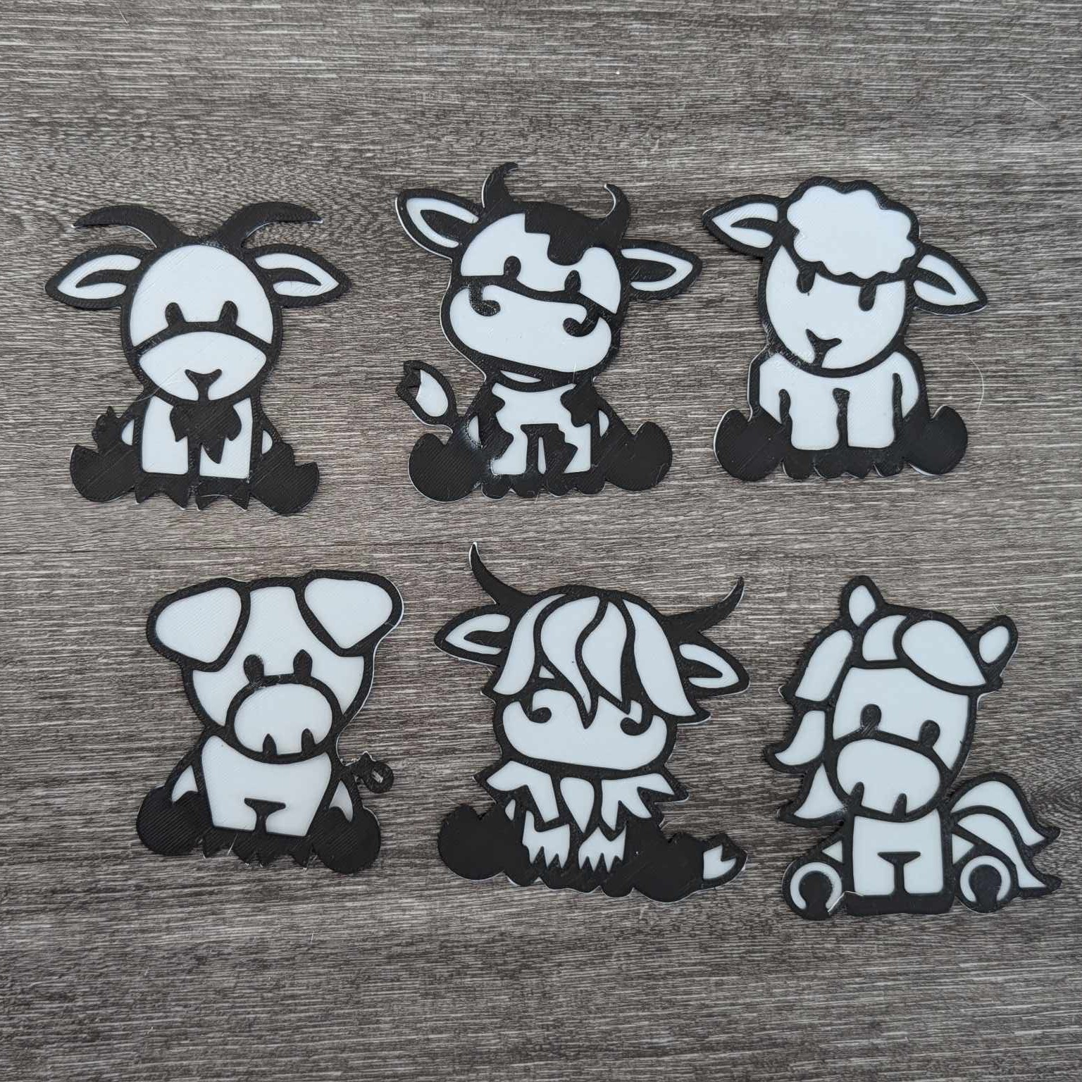 Cute Farm Animals