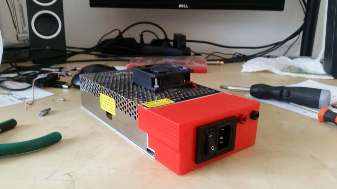 Tevo Tarantula power supply adapter