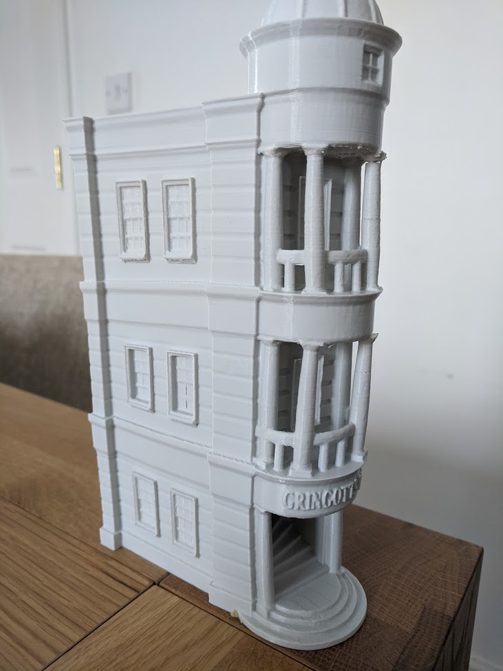 Dice Tower - Gringotts