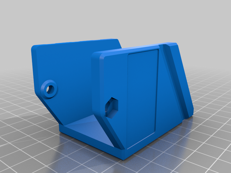 Etui for filament swatches
