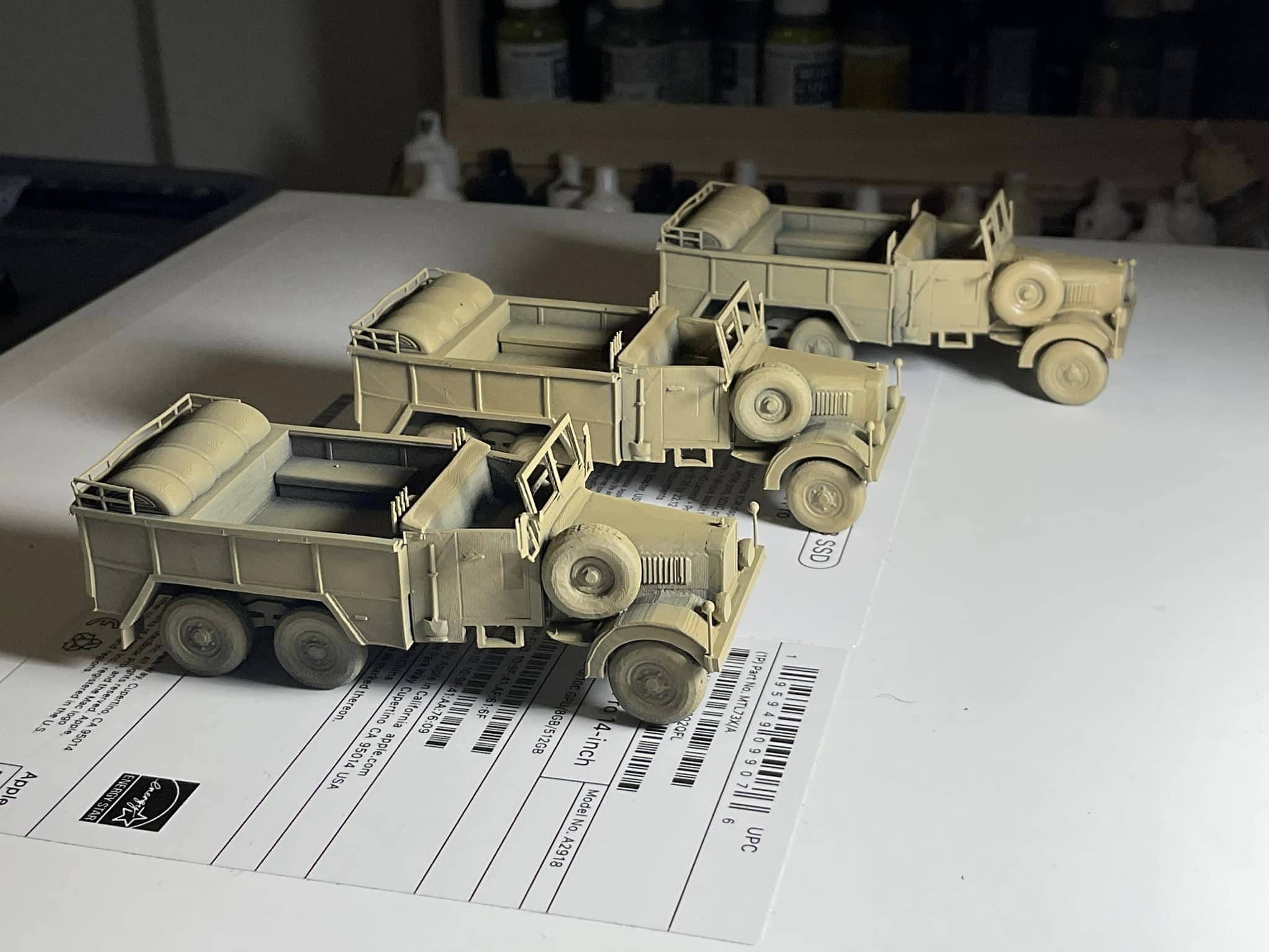 Kfz 76 Artillery range finding vehicle