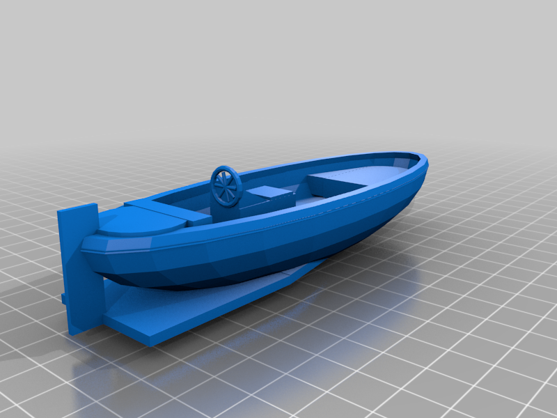 boat ship longboat lifeboat