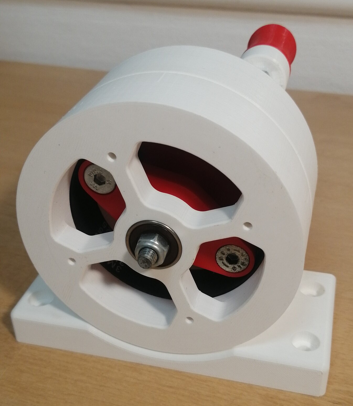 Harmonic drive model (timing belt flexspline)