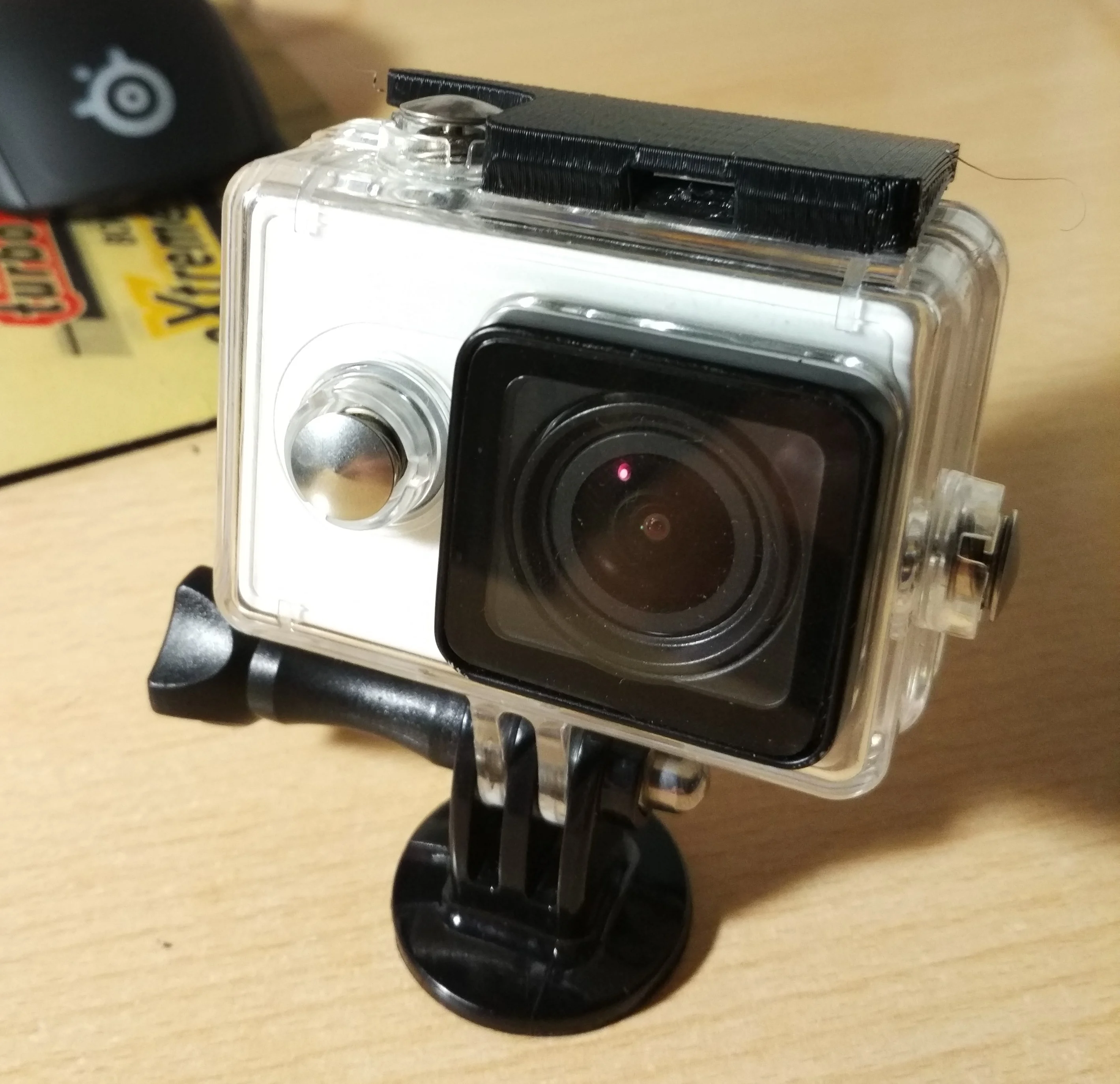 Watercase clip for Xiaomi Yi