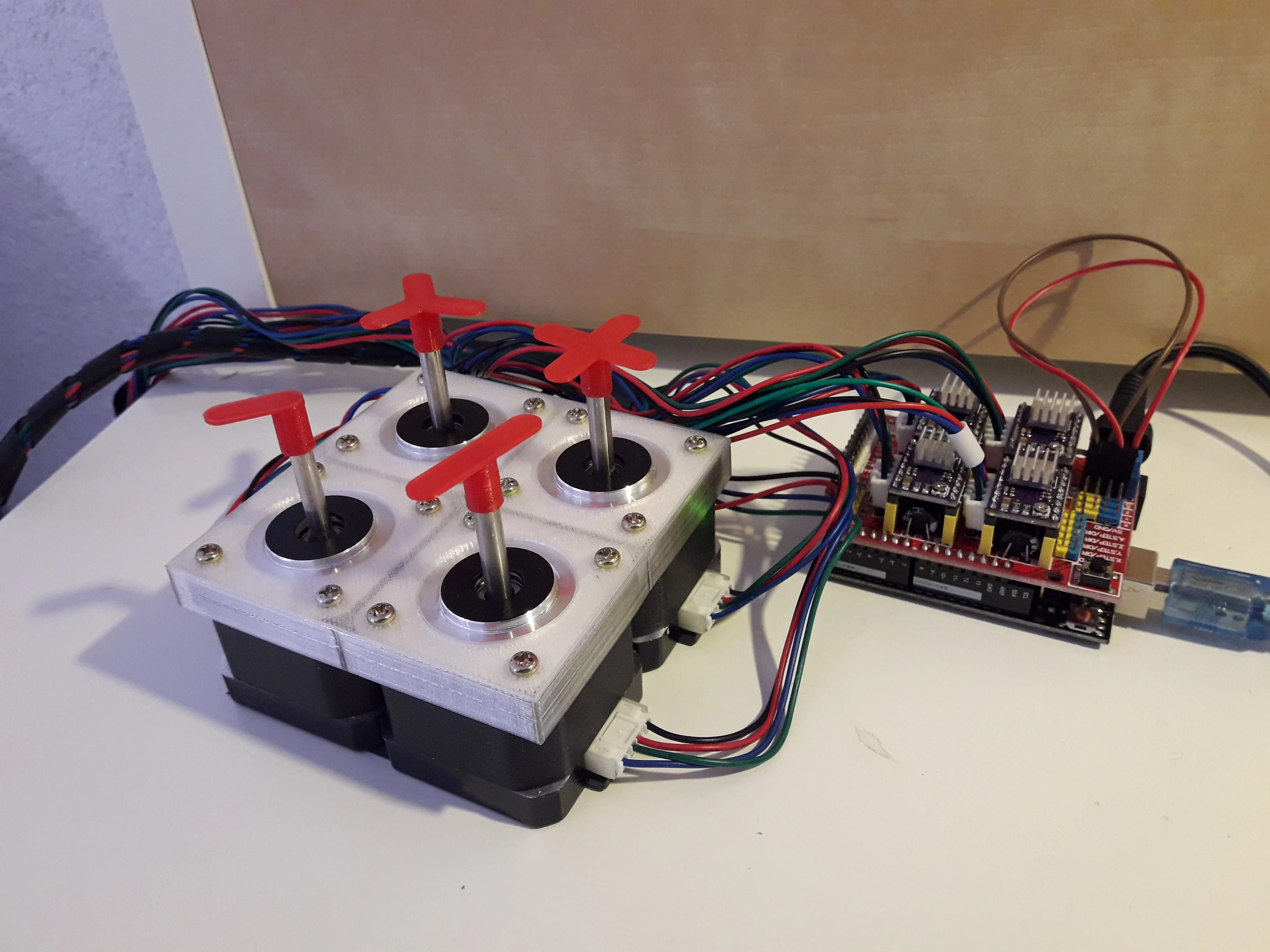HOWTO: Build a low cost Stepper Motor organ!