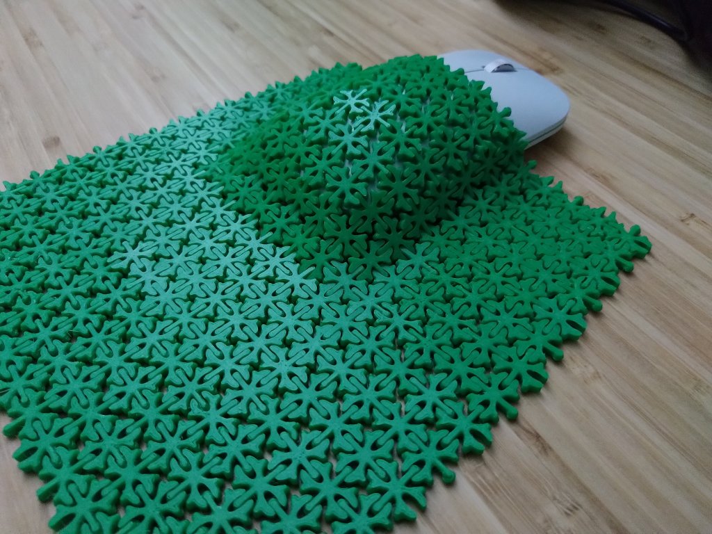 Flat fabric (3mm)
