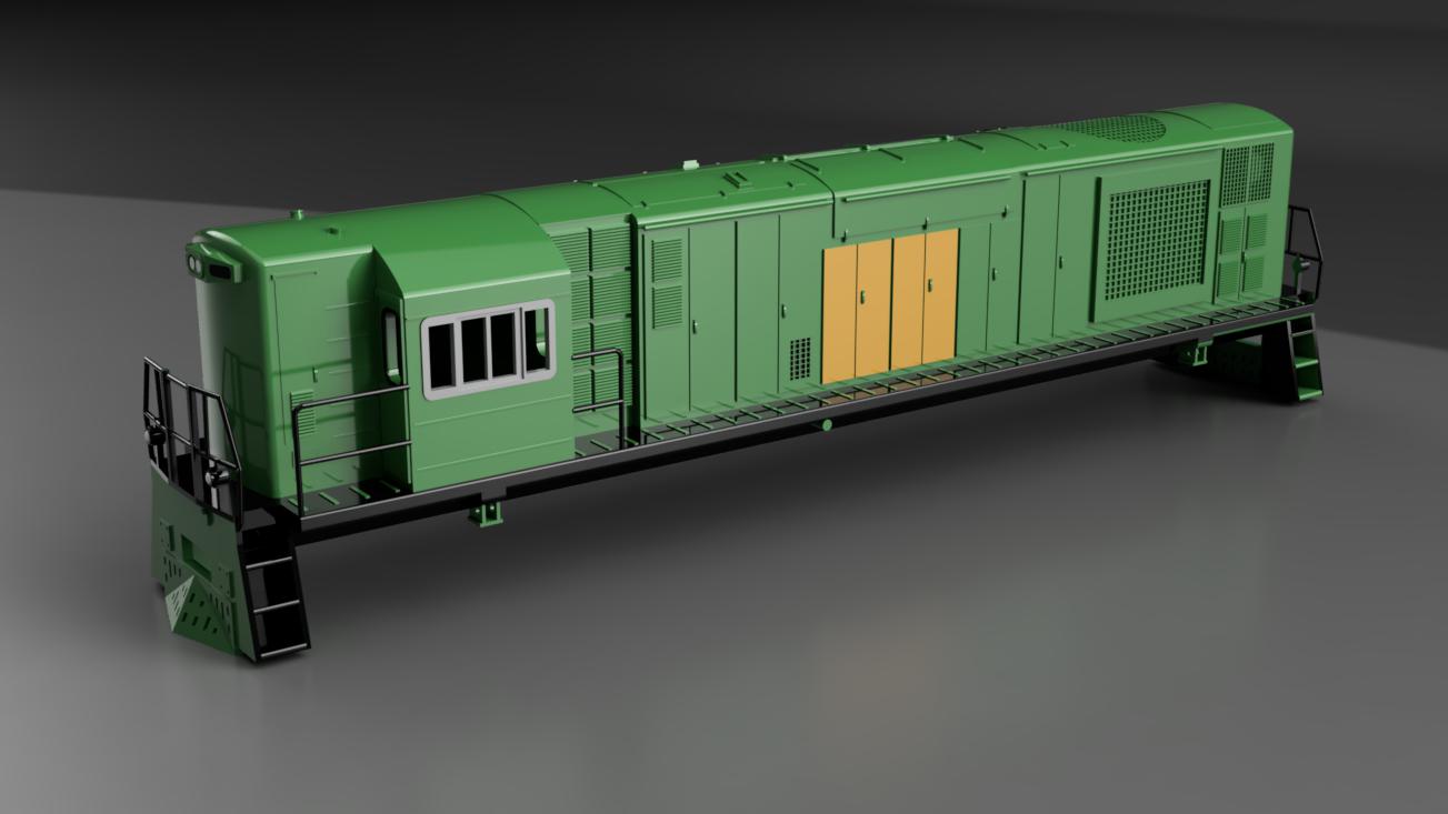AN Tasrail ZC Class Locomotive