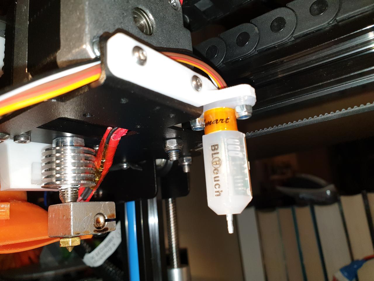 BL Touch sensor mount bracket for HC Maker 7