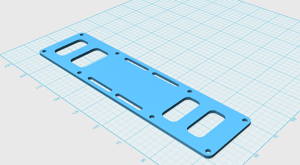 FPV250 frame (cage)