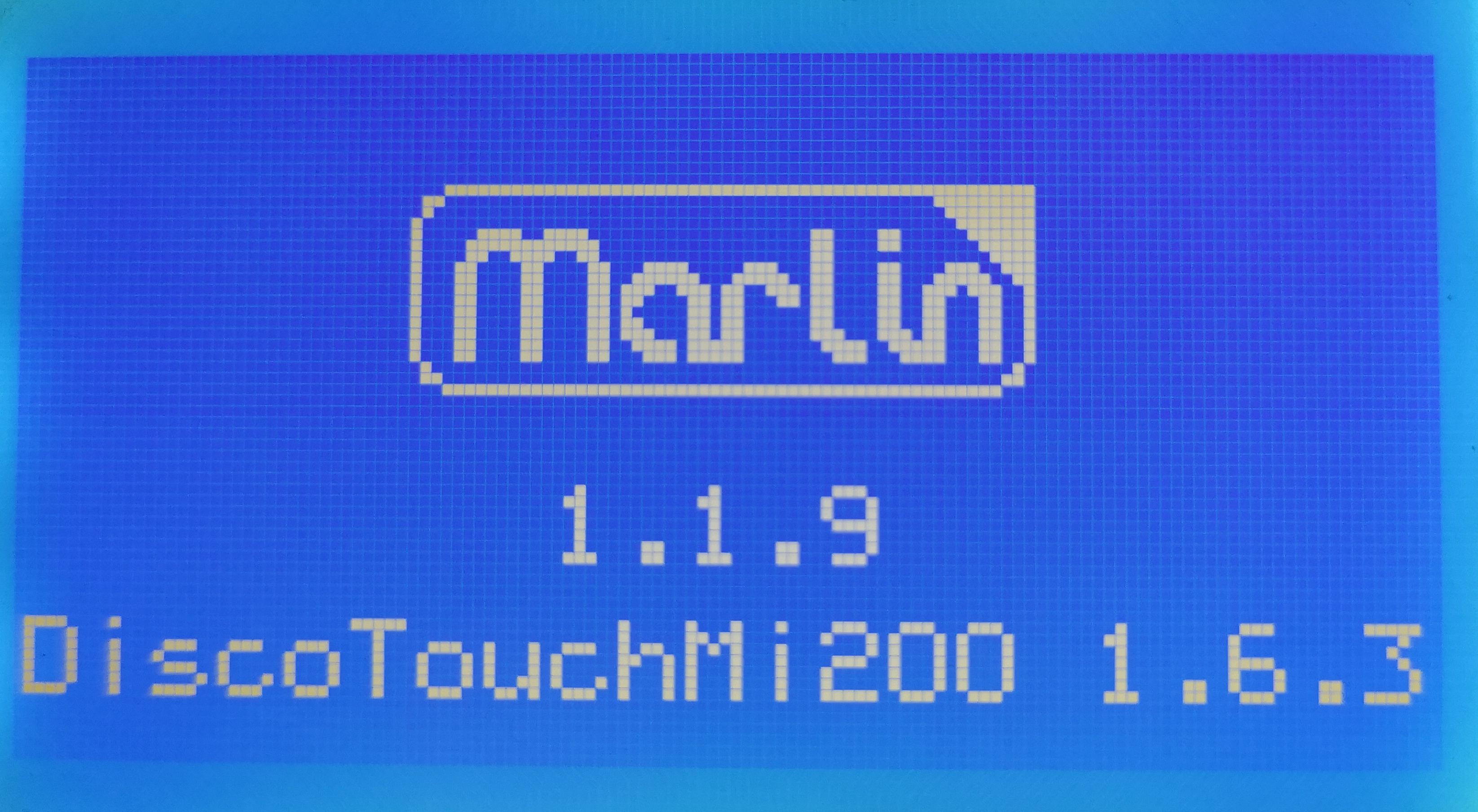 Marlin 1.1.9 Dagoma DiscoEasy 200 + Touch-Mi (avec option plateau chauffant)