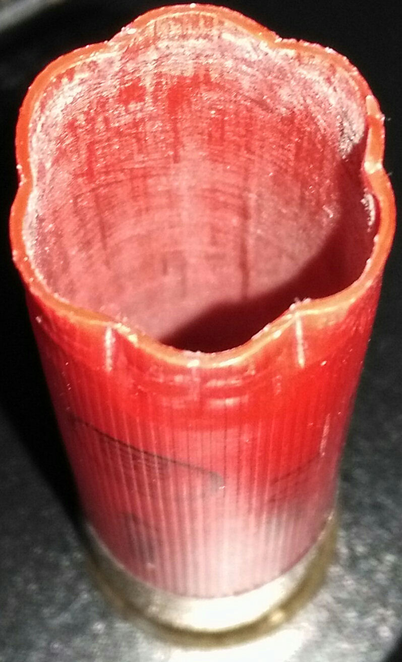 12G shotshell crimp reducer