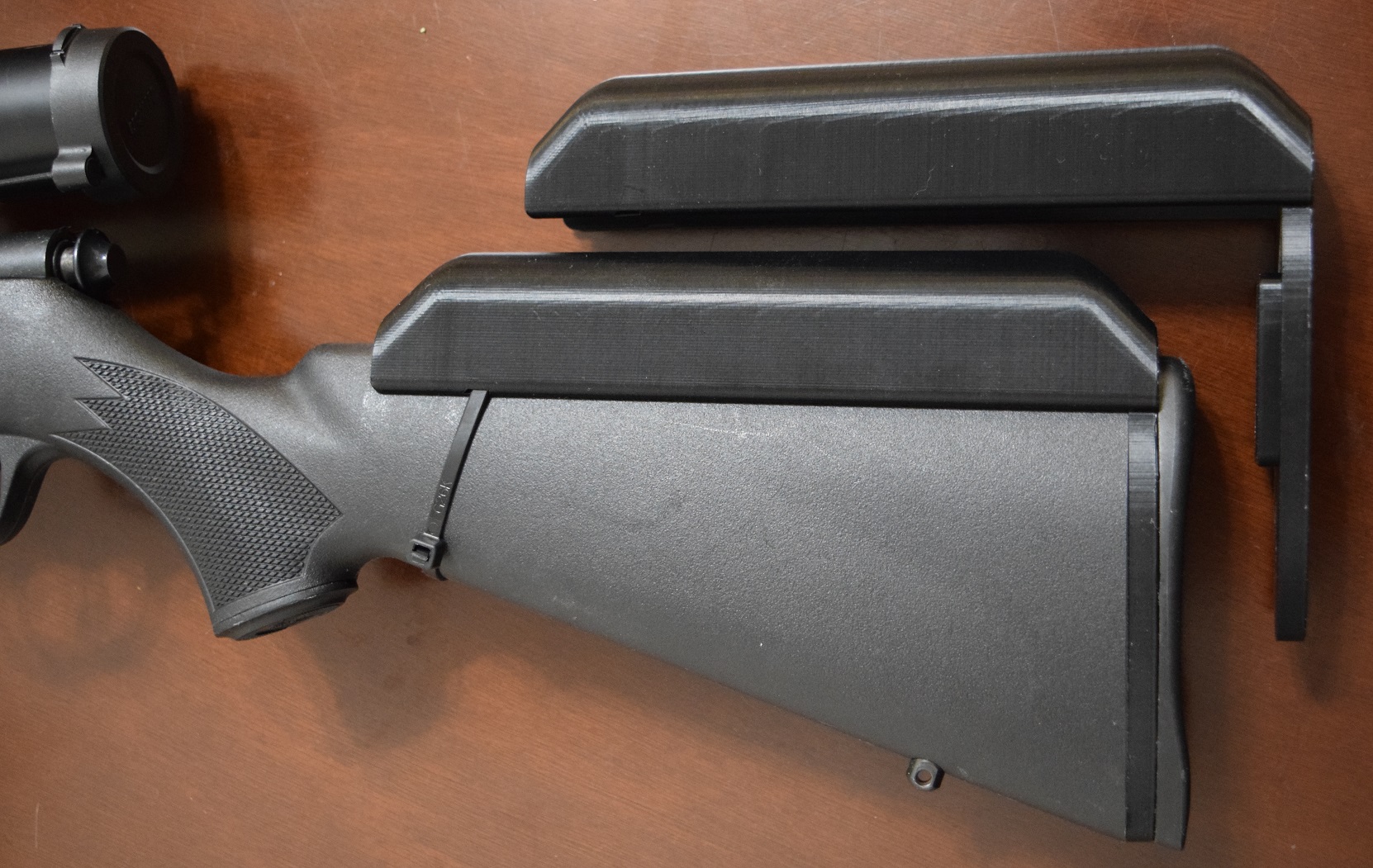 Savage Mark/Mk ii and 93 Cheek/Chin Rest/Riser (OLD, Version 1)