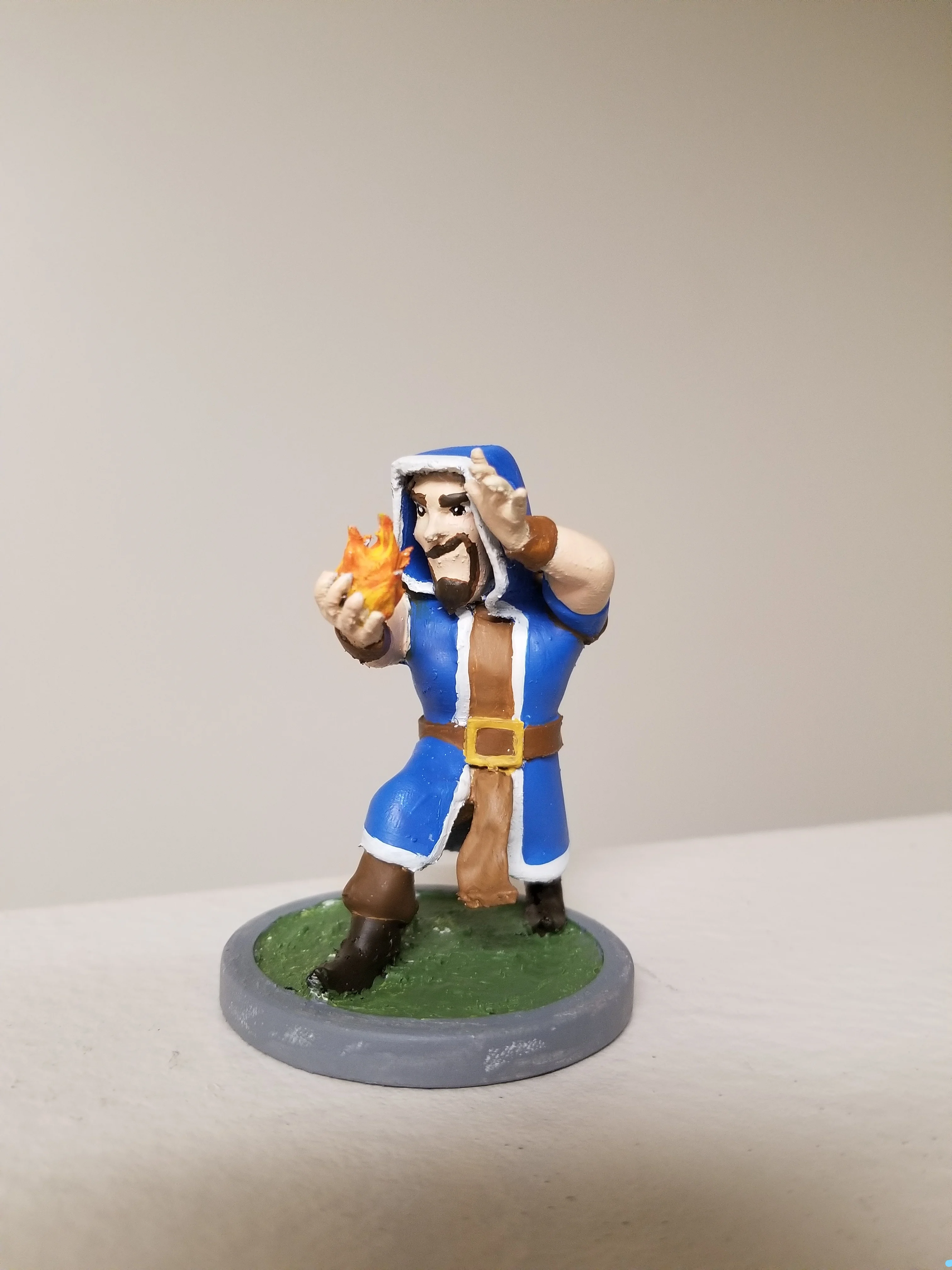 Wizard- Clash Royale