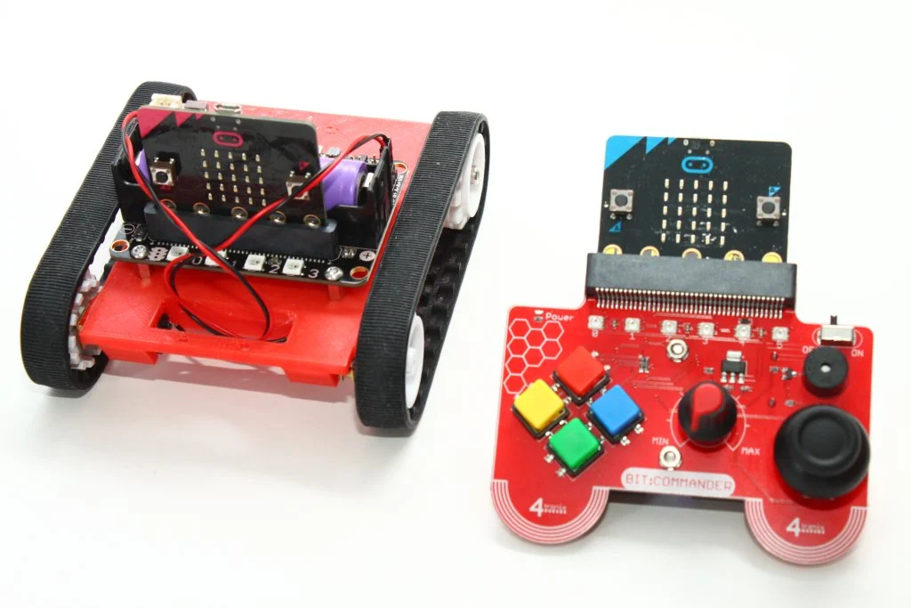 Rover Chassis for micro:bit and Pololu Track