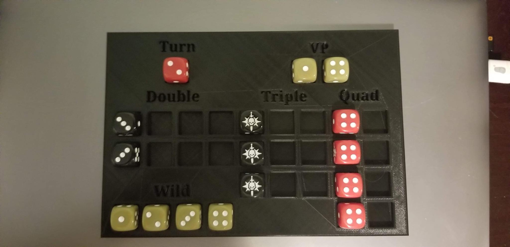 Warcry Score/Multiples Tracker