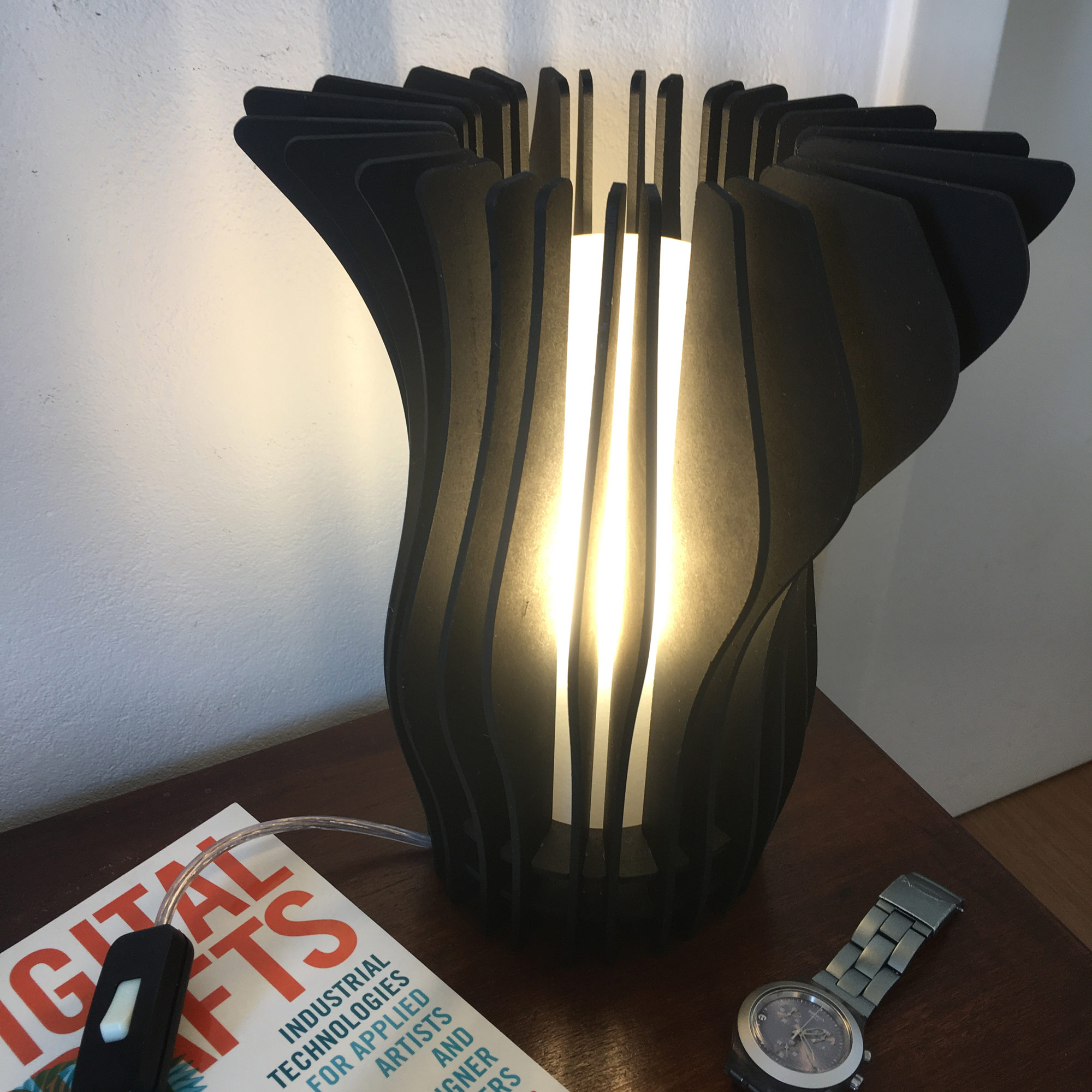 Parametric Elipse Lamp