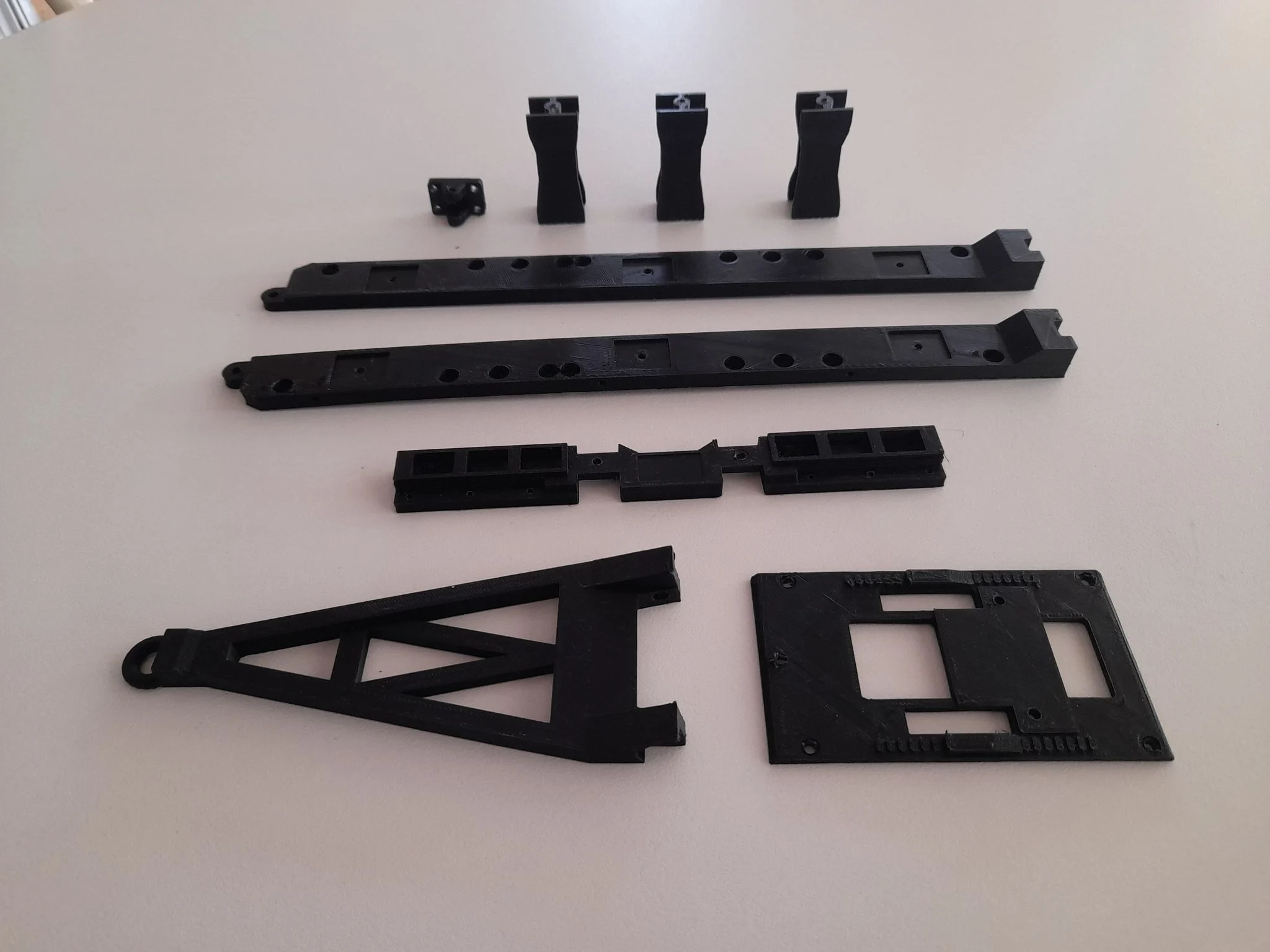 Tri Axle Dollie (Tamiya 1/14 compatible)
