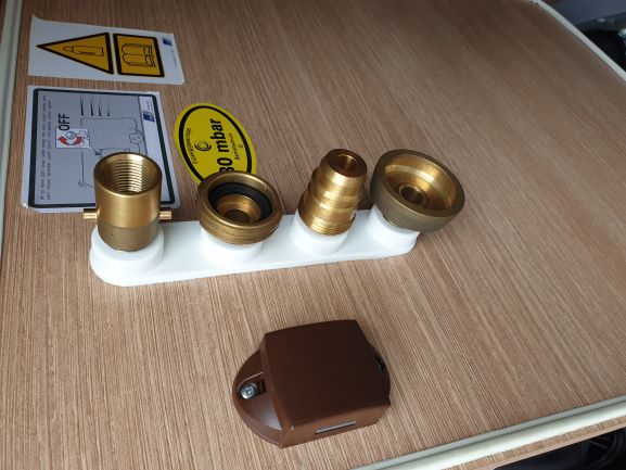 Support for LPG adapter