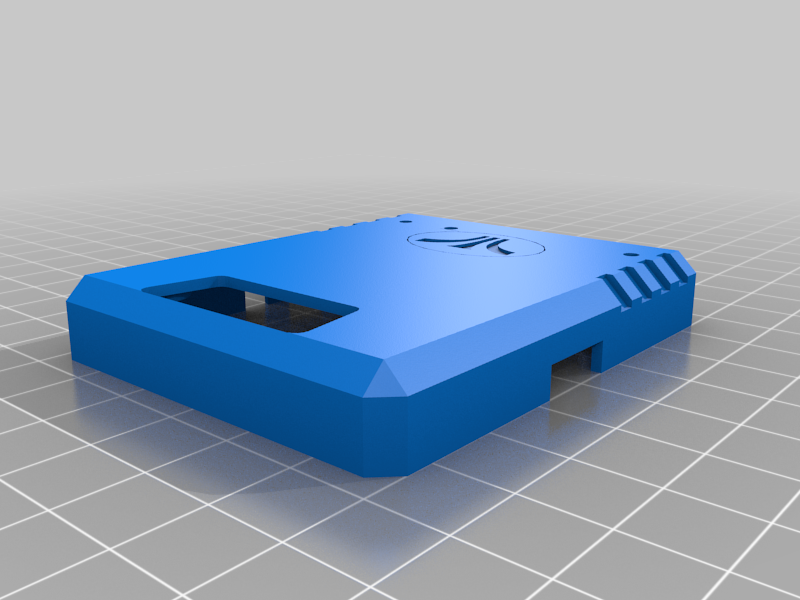 Fujinet Cover - recessed logo