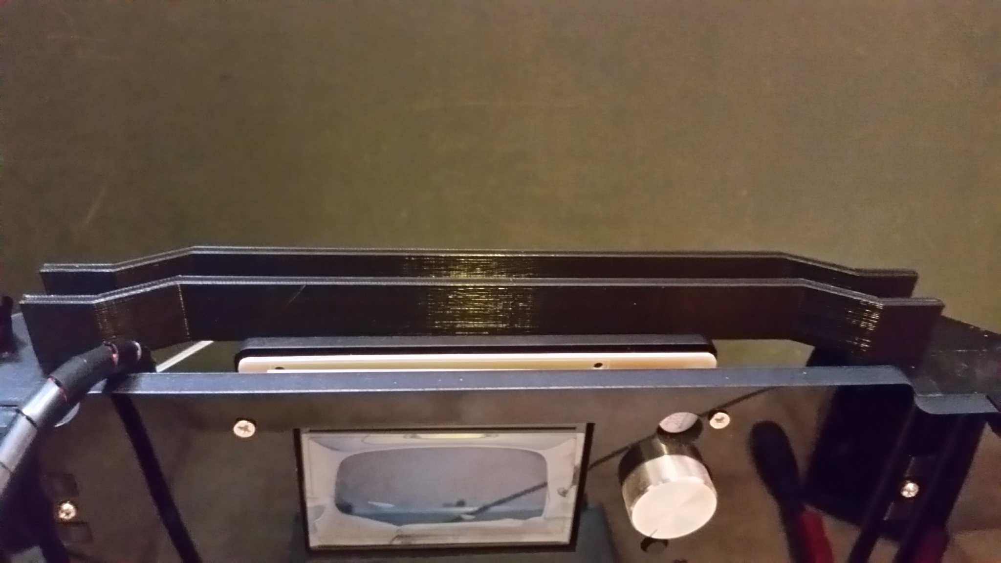stabilizer support Anet A6 A8 Prusa ecc wobble