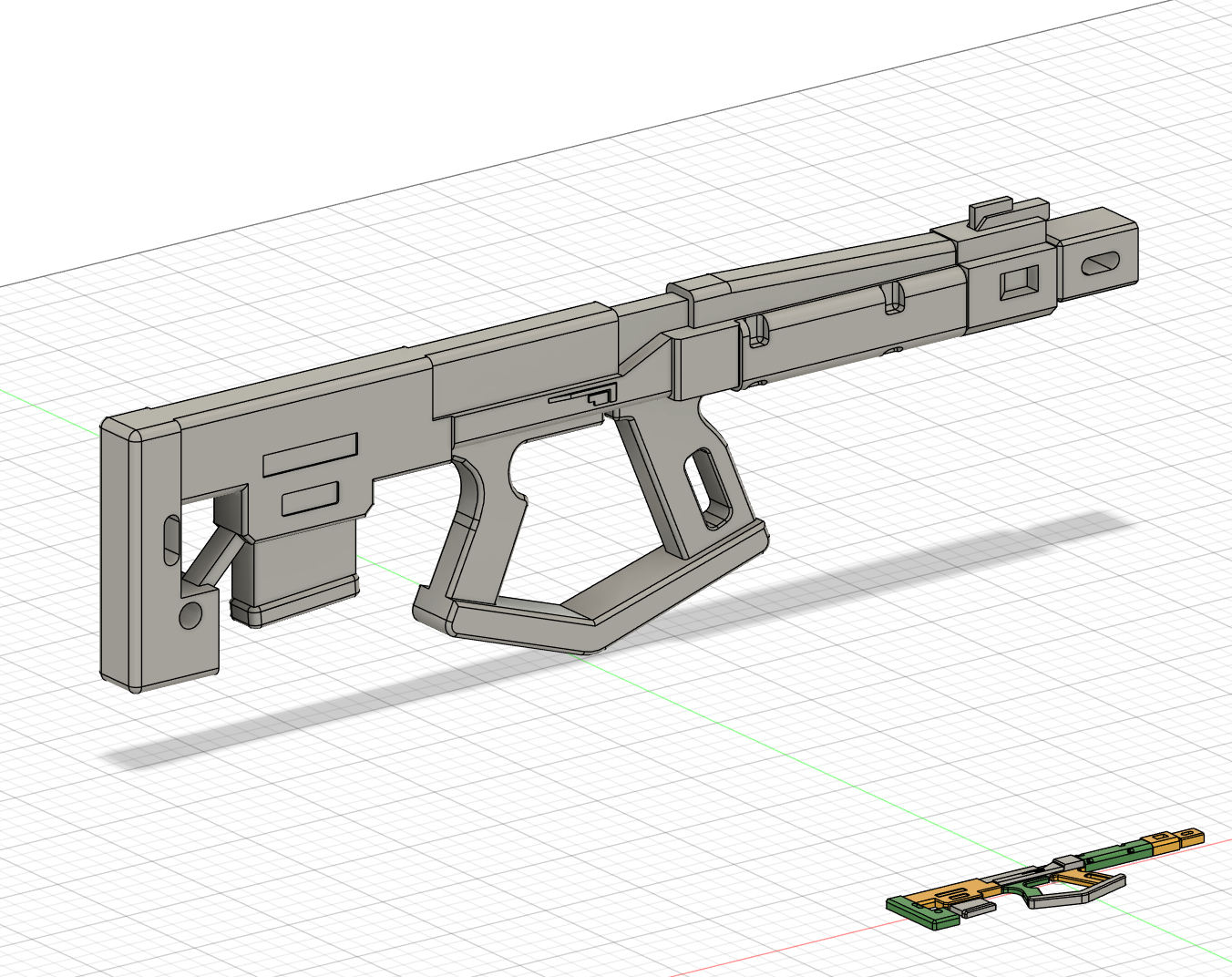 Marathon M77 Assault Rifle