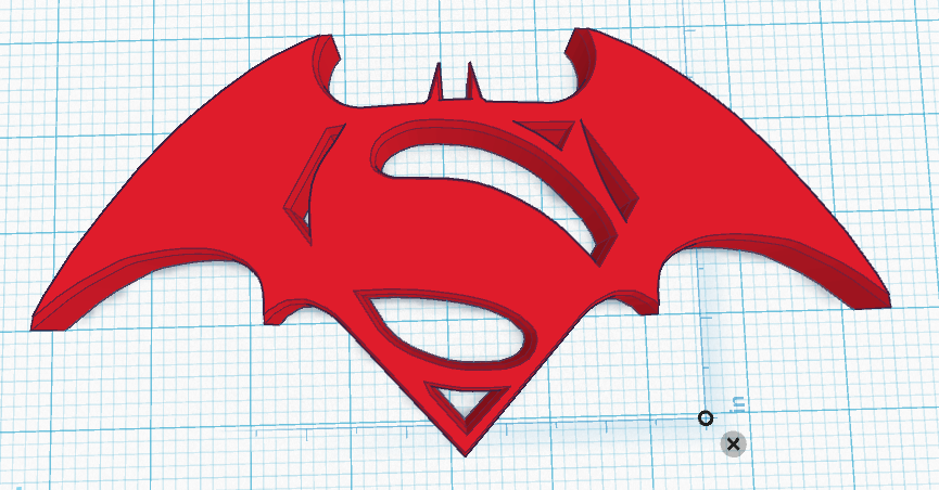 Batman V Superman Symbol