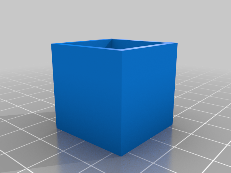 Hallow Calibration Cube