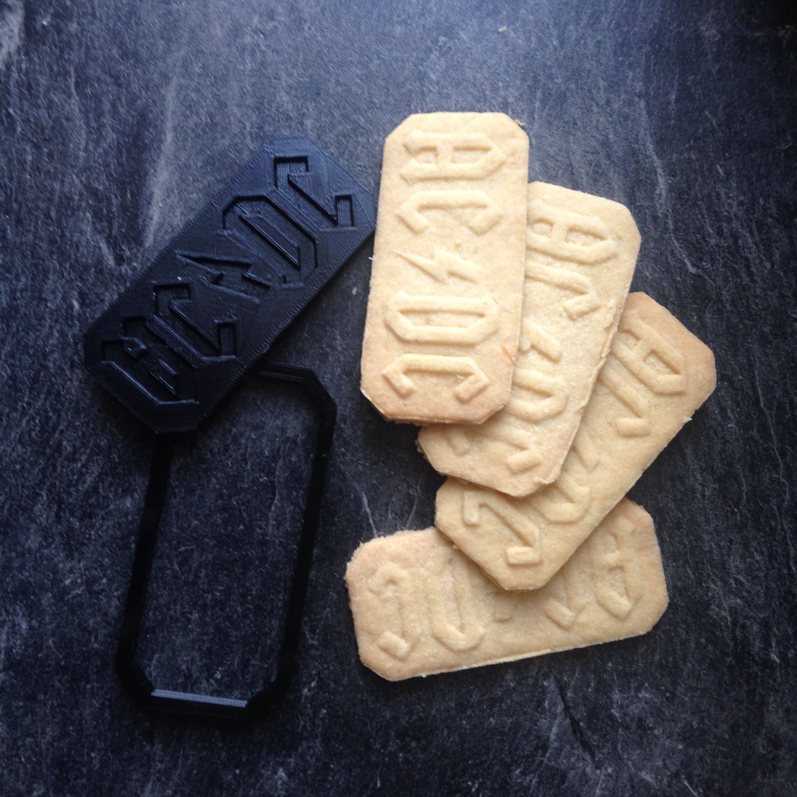 AC/DC Cookie Cutter