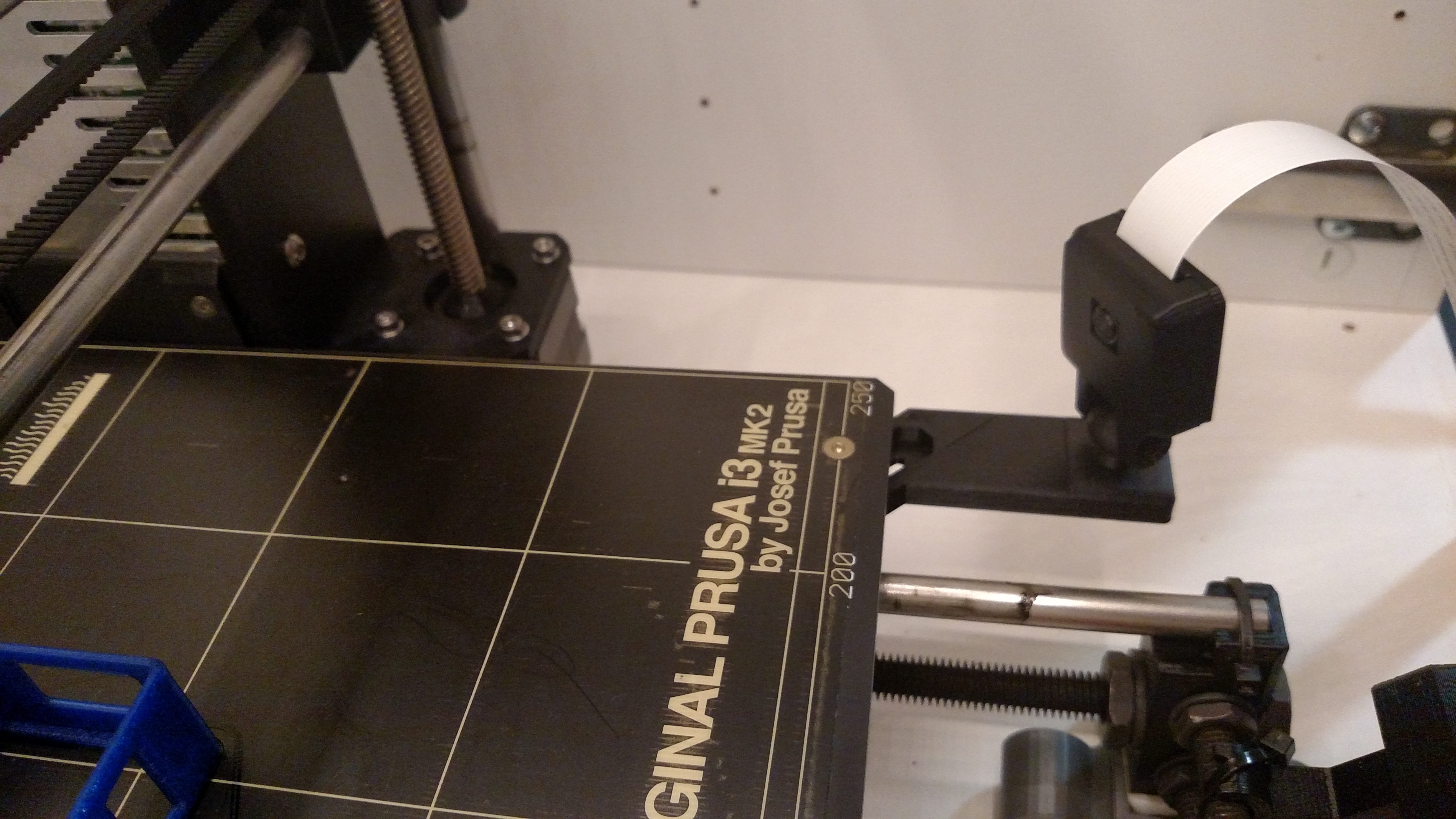 Prusa MK2 Camera Bed Mount