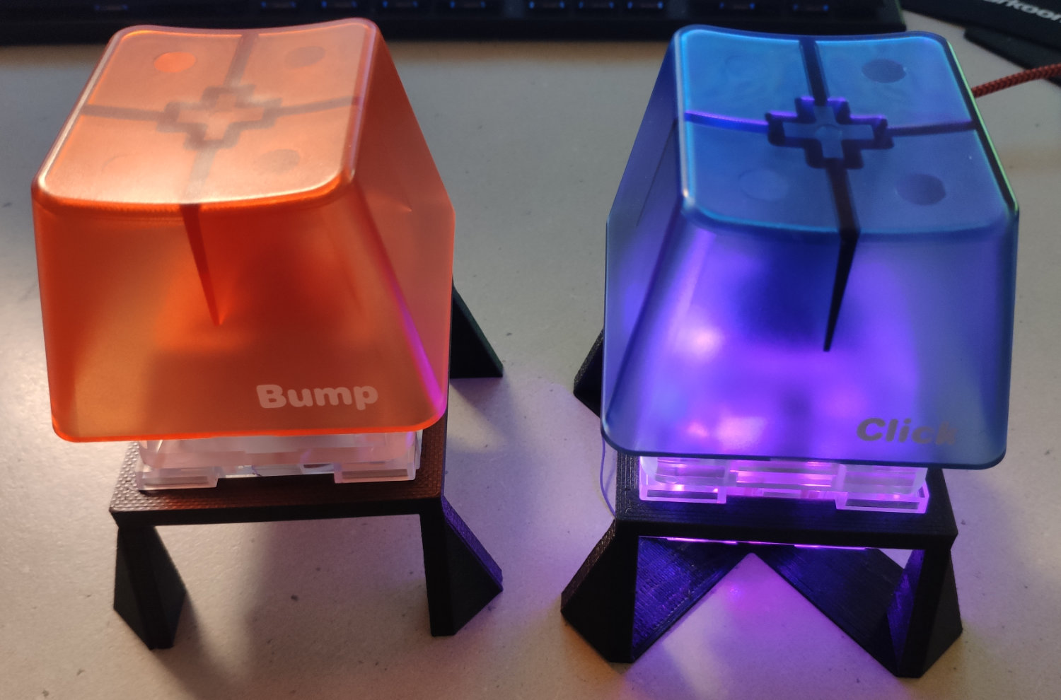 Kailh Big Mechanical Key Switch Case / Stand