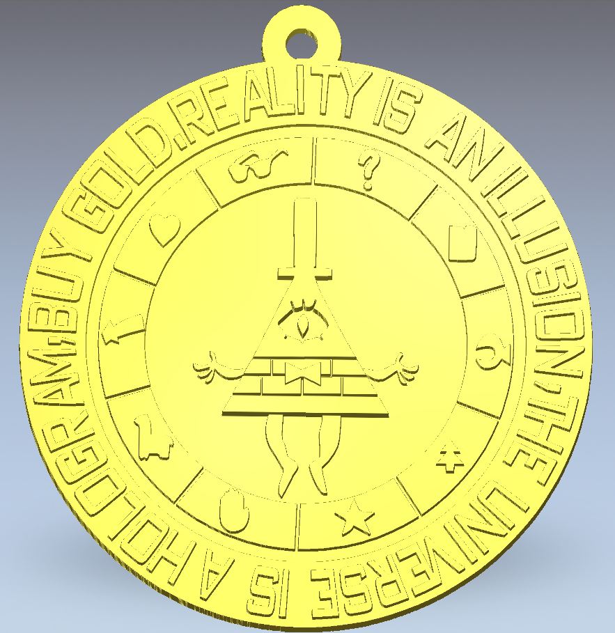 Gravity falls Bill cipher