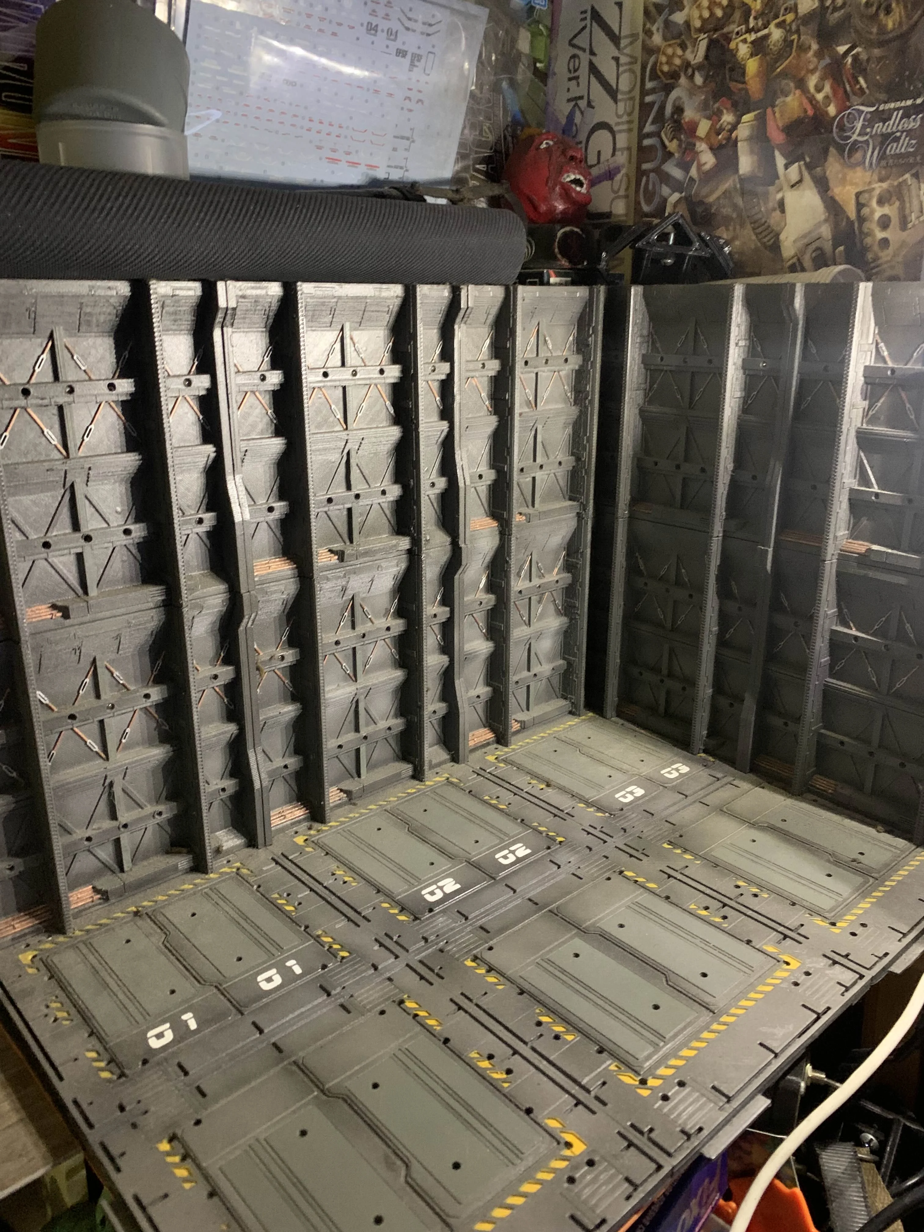 Gundam Mecha Hangar