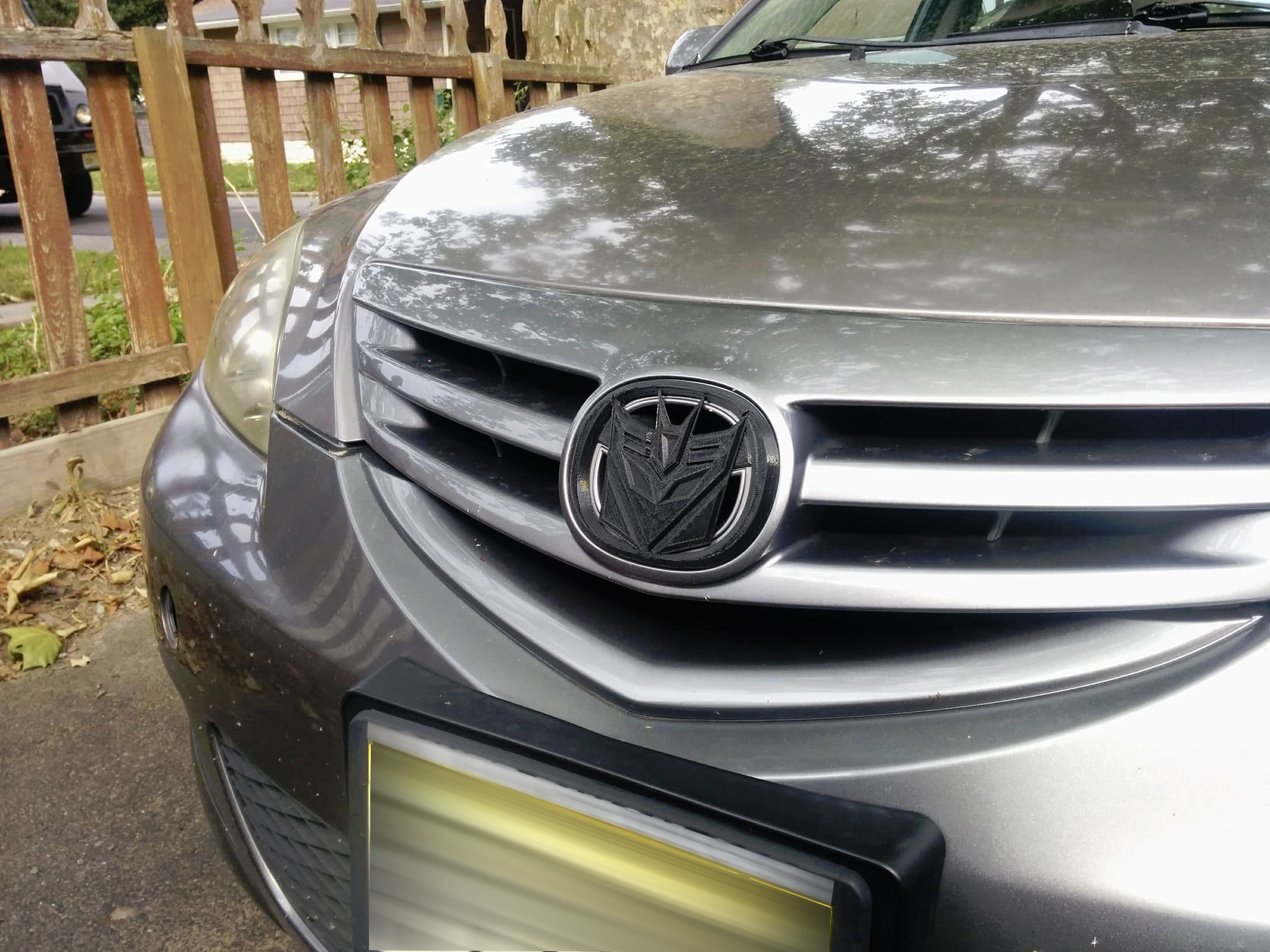 Mazda 3 - Decepticon Emblem