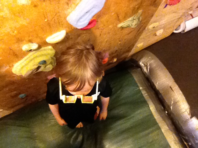 Rock Climbing Belay Glasses