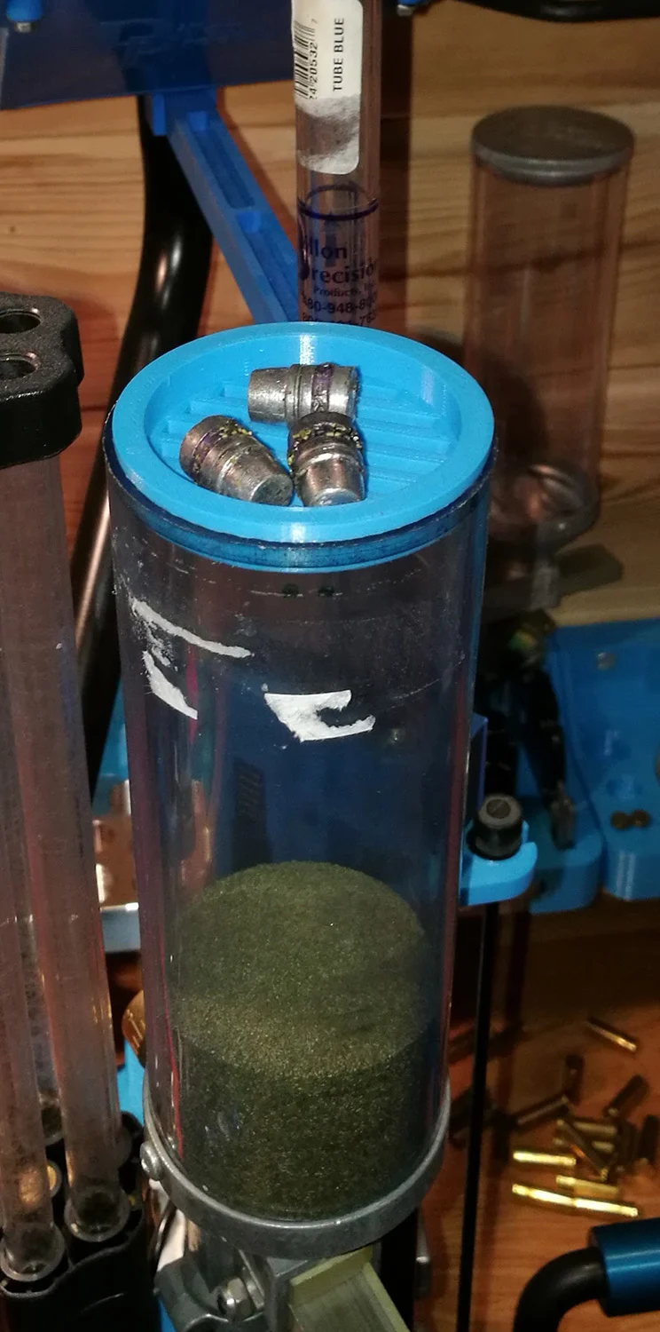 Dillon Bullet powder seperator